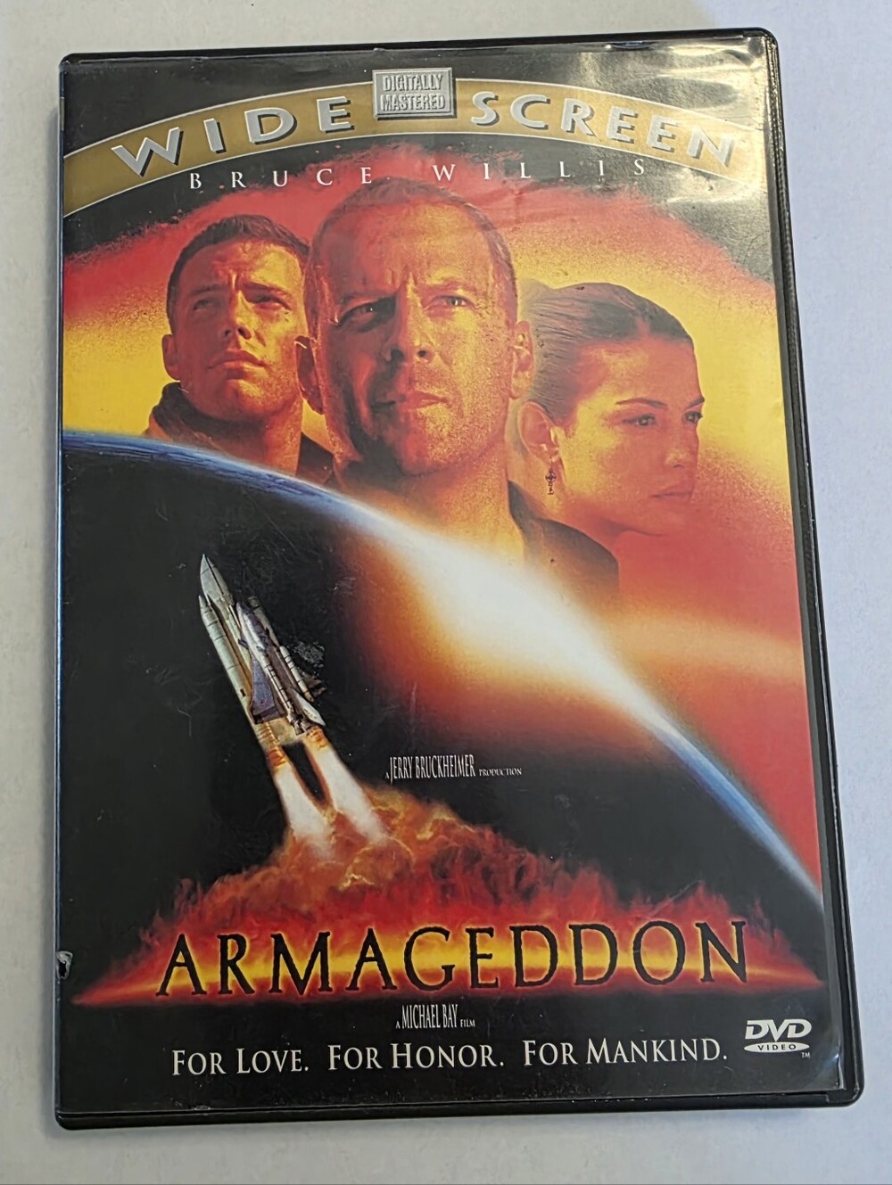 Armageddon (1998) DVD